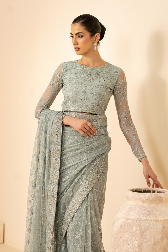 Zarif | Riwayat Formals | MINTARA - Formal Dress - available at Maria Faisal in UK and USA.