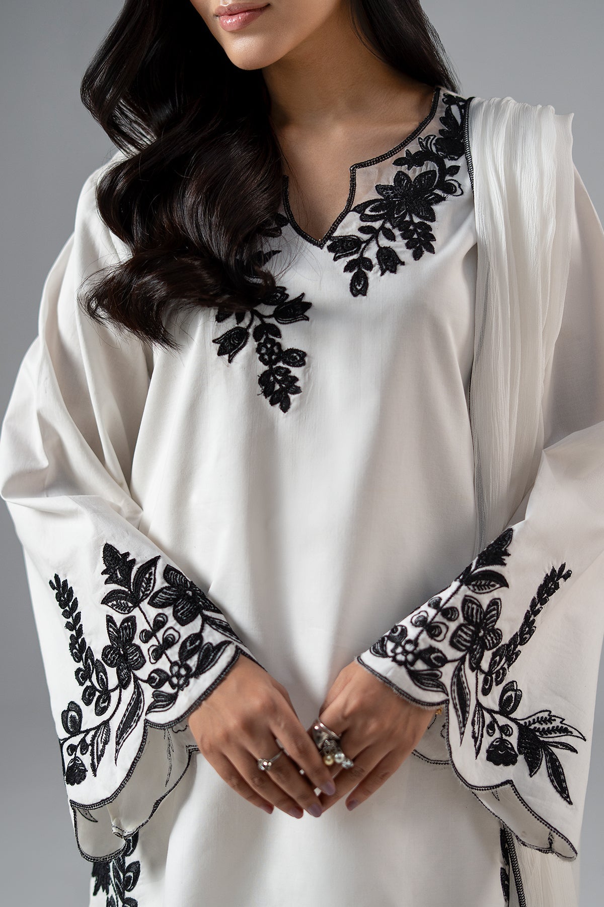 Charizma | Festive Edit | CNP-6-261 - Luxury Dress - available at Maria Faisal in UK and USA.