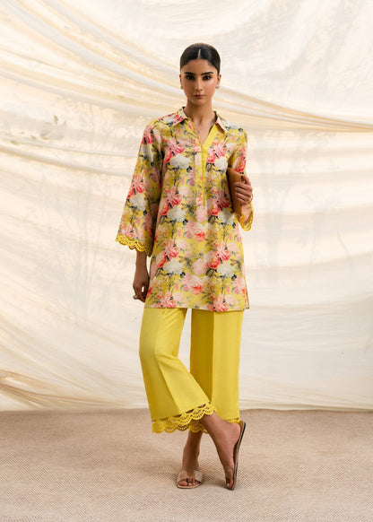 Mahgul | Ambi Bagh Silk Edit | Noor Bano - Luxury Dress - available at Maria Faisal in UK and USA.