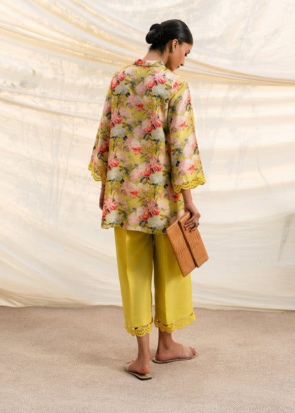 Mahgul | Ambi Bagh Silk Edit | Noor Bano - Luxury Dress - available at Maria Faisal in UK and USA.