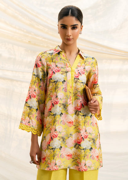 Mahgul | Ambi Bagh Silk Edit | Noor Bano - Luxury Dress - available at Maria Faisal in UK and USA.