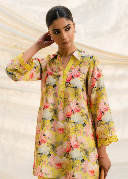 Mahgul | Ambi Bagh Silk Edit | Noor Bano - Luxury Dress - available at Maria Faisal in UK and USA.
