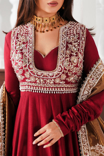 Saad Bin Shahzad | Festive Pret 26 | Rayan - Luxury Dress - available at Maria Faisal in UK and USA.