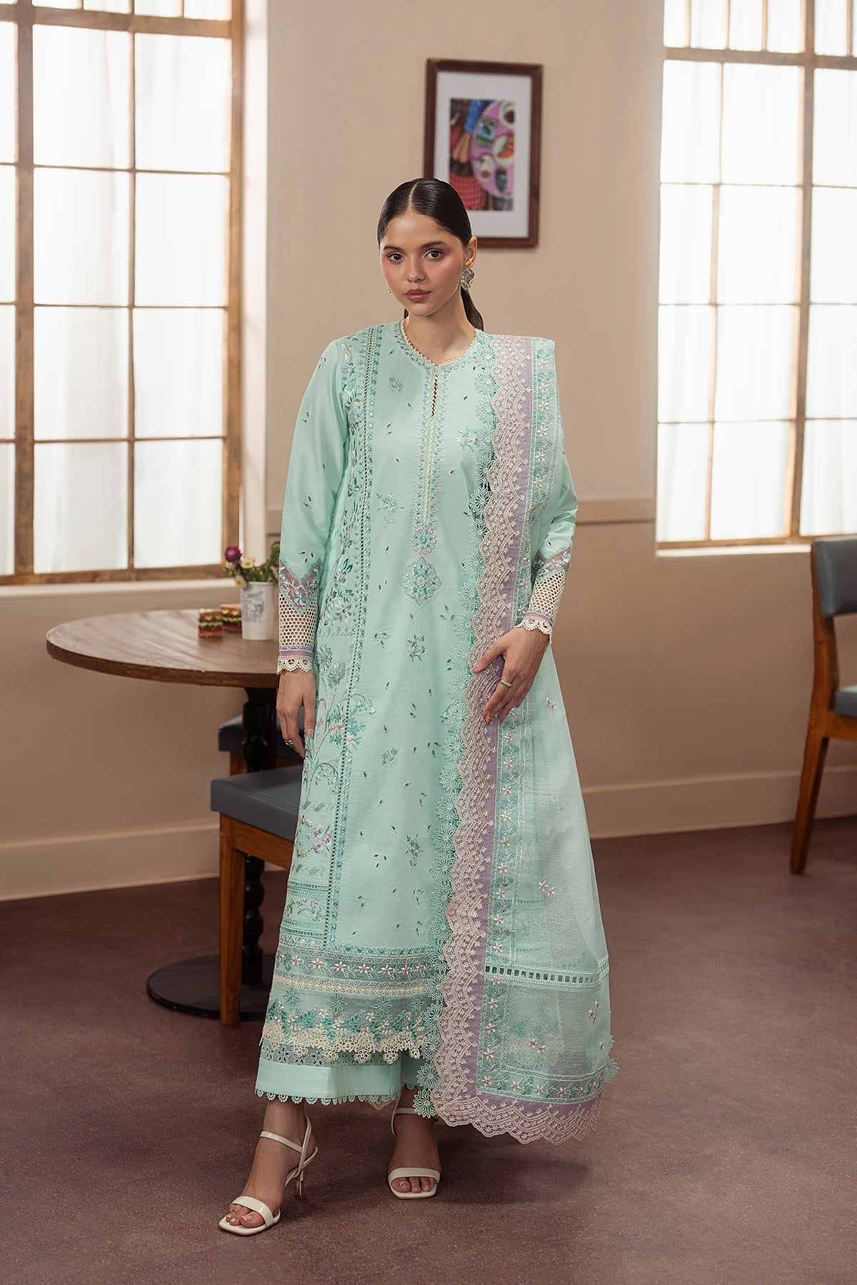 Ayzel | The Brewed 26 | Affogato - Formal Dress - available at Maria Faisal in UK and USA.