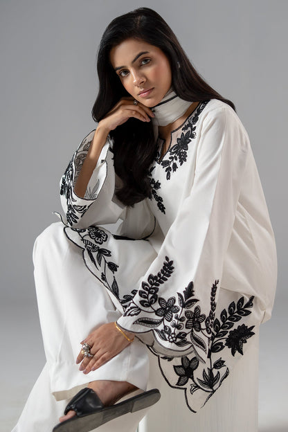 Charizma | Festive Edit | CNP-6-261 - Luxury Dress - available at Maria Faisal in UK and USA.