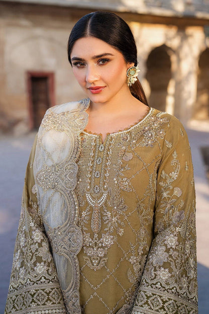Imrozia Premium | Meeras Luxury Eid 25 | I-226 RUTAJ by Maria Faisal - Registered Vendor of : Imrozia Premium - type : Ladies Clothes - 100% original wedding dresses
