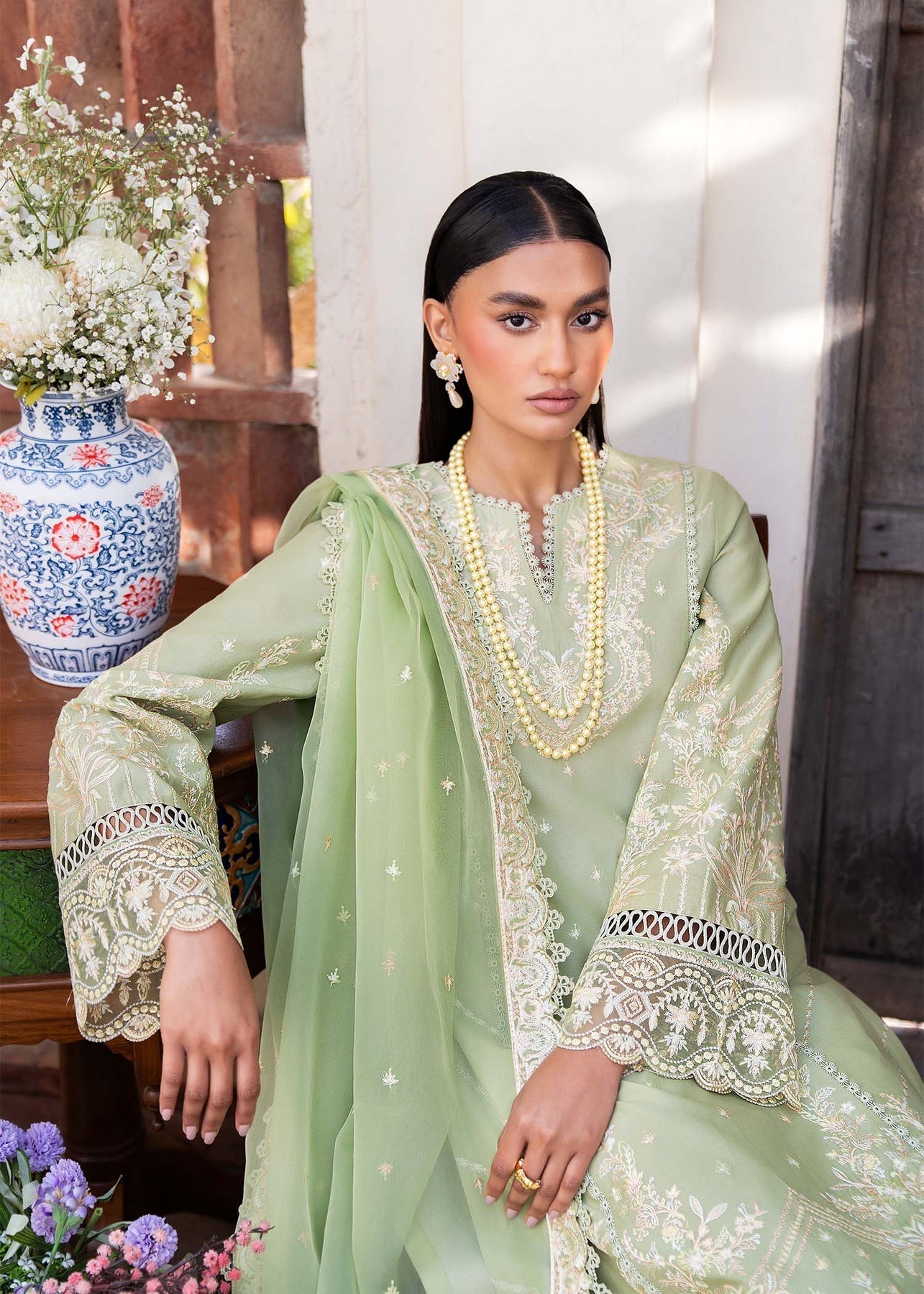 Akbar Aslam | Pret Lawn | CHIC - Ladies Clothes 