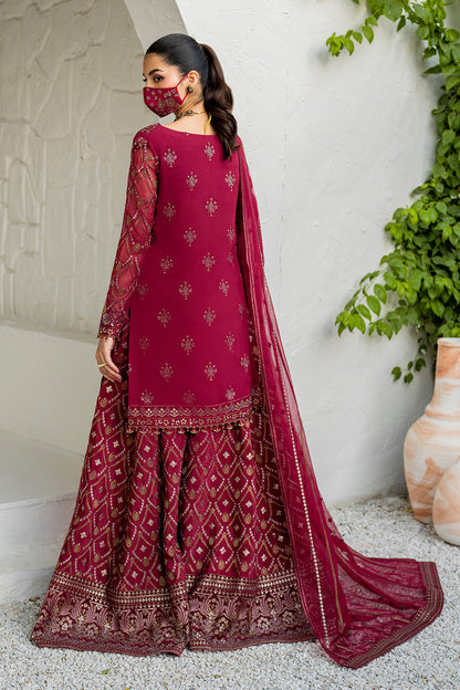 Flossie | Naqsh Formals | S-1402 (B) - Ladies Clothes - Maria Faisal
