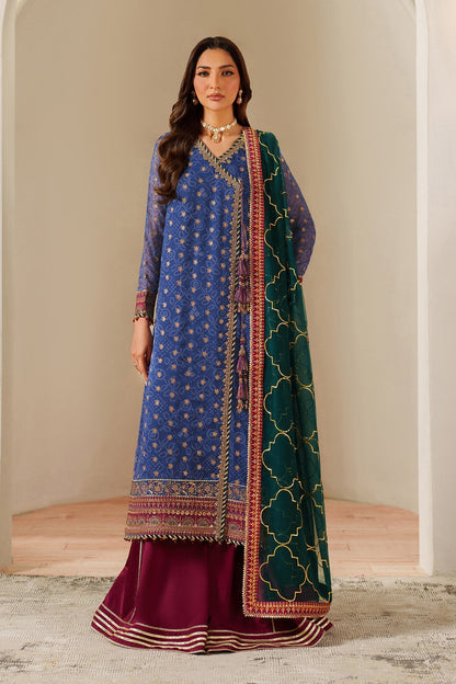 Alizeh | Fleur Chiffon |  AF-CH-2198-Rahsa - Ladies Clothes - Maria Faisal