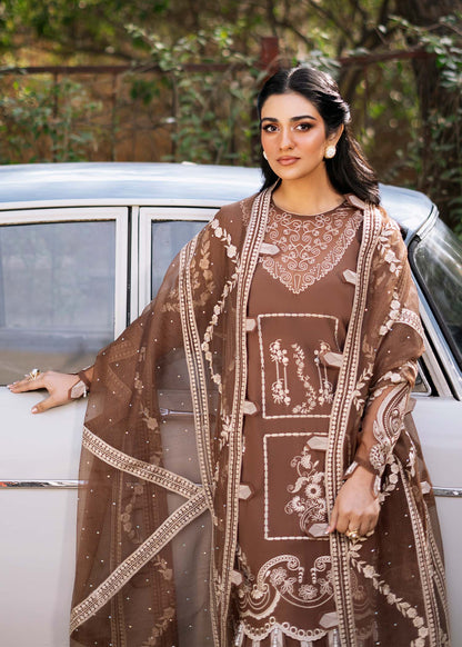 Fozia Khalid | Blossom Festive Lawn 25 | Spirea by Maria Faisal - Registered Vendor of : Fozia Khalid - type : Ladies Clothes - 100% original wedding dresses