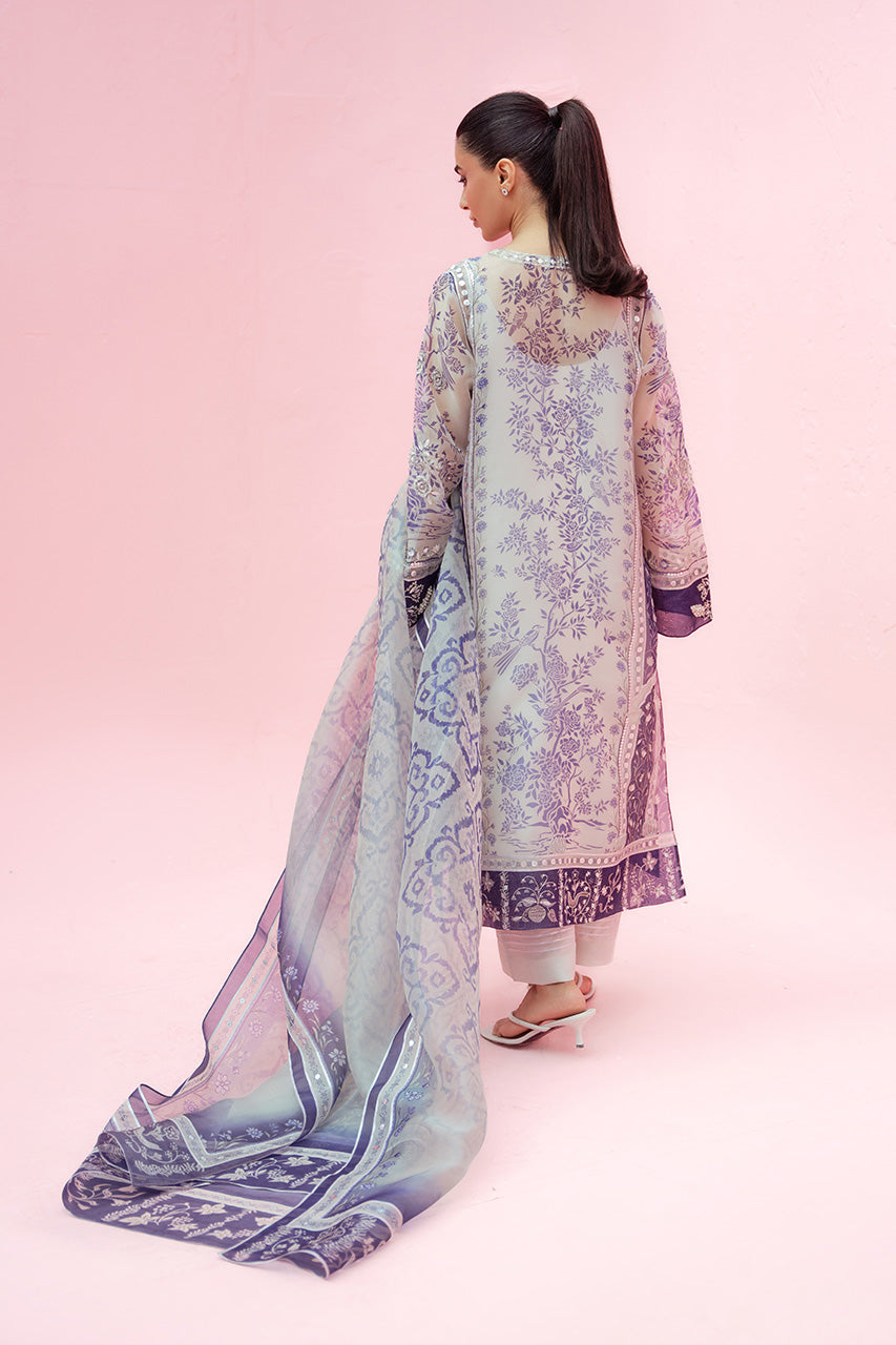 Sania Maskatiya | Summer Festive 26 | Hamra - Luxury Dress - available at Maria Faisal in UK and USA.