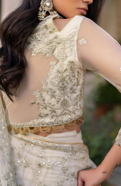 Zarif | Sahiba Formals | UNST-SBA-02 MIRAN - Ladies Clothes - Maria Faisal