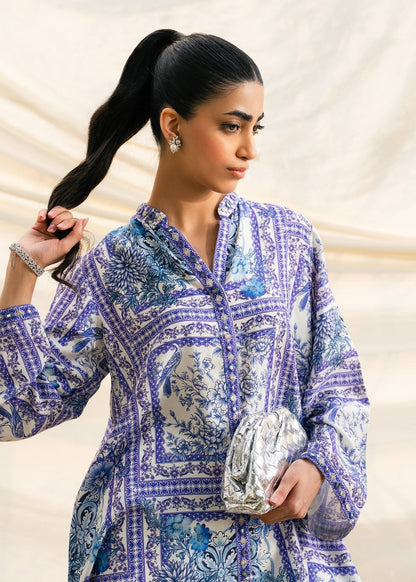 Mahgul | Ambi Bagh Silk Edit | Lirae - Luxury Dress - available at Maria Faisal in UK and USA.