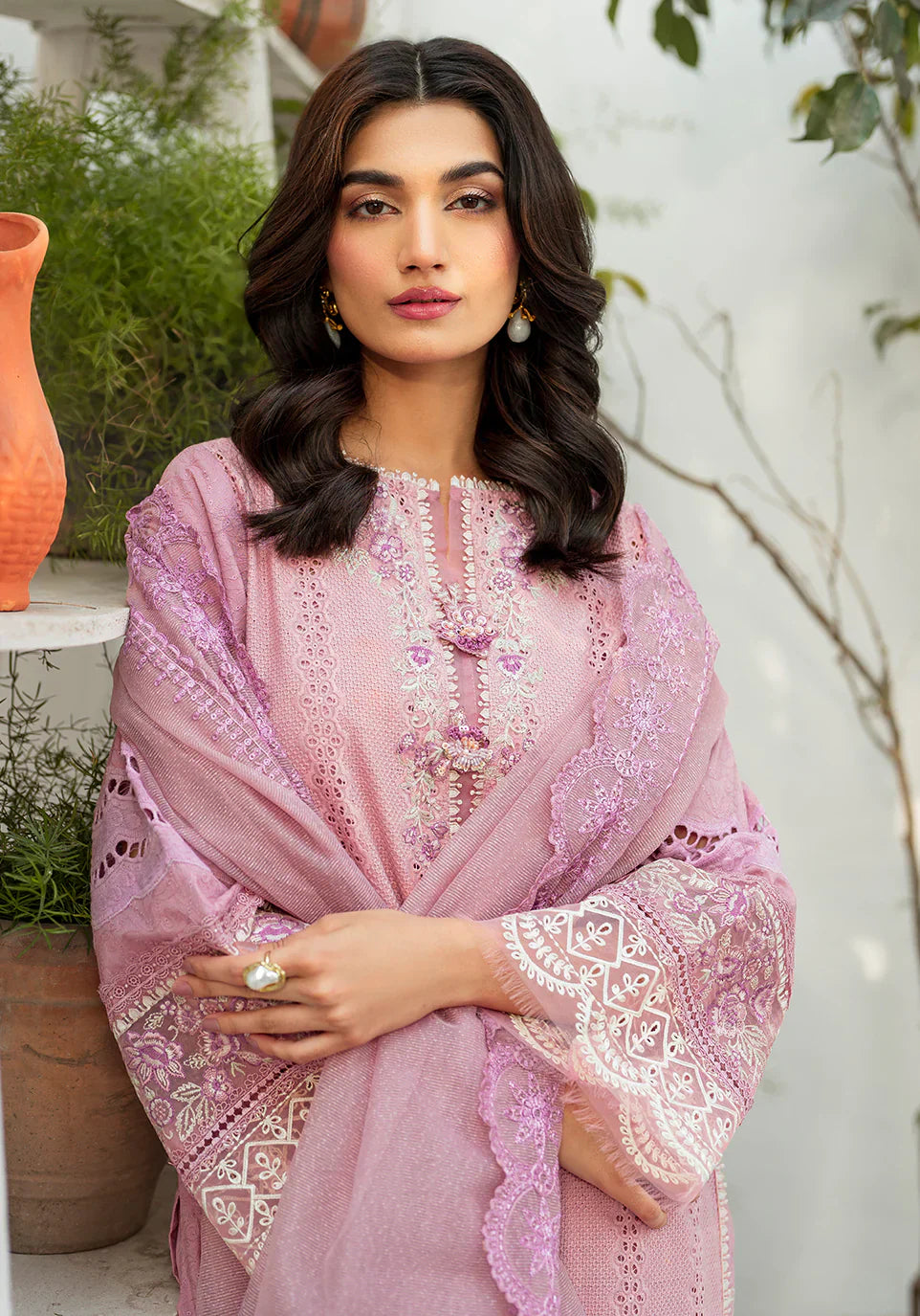 Zarqash | Belle Ame 24 | BL 003 La Rose - Ladies Clothes - Maria Faisal