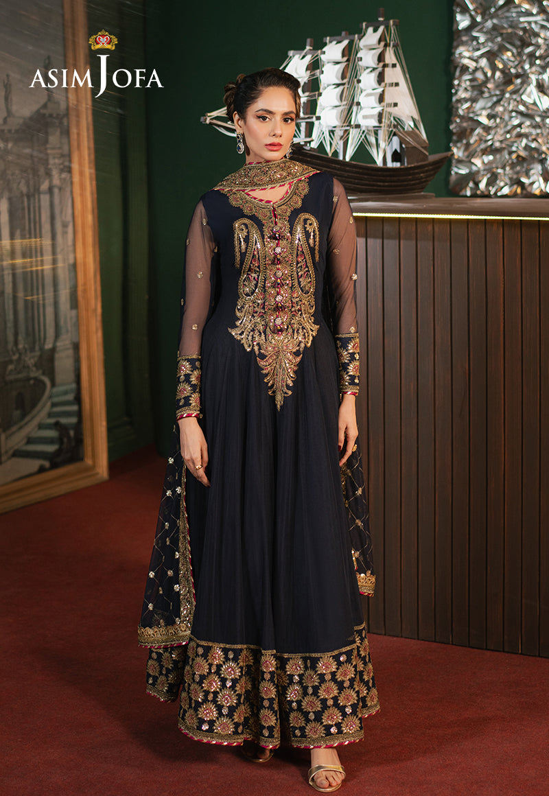 Asim Jofa | Premium Festive | AJPF-03 by Maria Faisal - Registered Vendor of : Asim Jofa - type : Ladies Clothes - 100% original wedding dresses