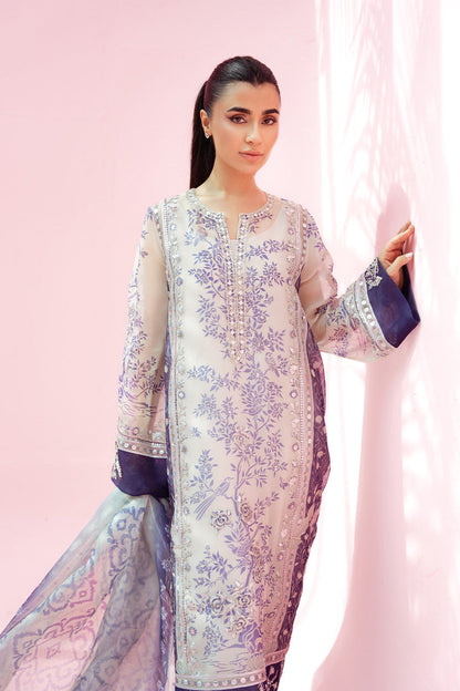 Sania Maskatiya | Summer Festive 26 | Hamra - Luxury Dress - available at Maria Faisal in UK and USA.