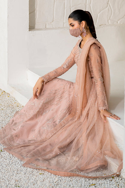 Flossie | Naqsh Formals | S-1407 - Ladies Clothes - Maria Faisal