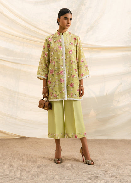 Mahgul | Ambi Bagh Silk Edit | Gulpari - Luxury Dress - available at Maria Faisal in UK and USA.