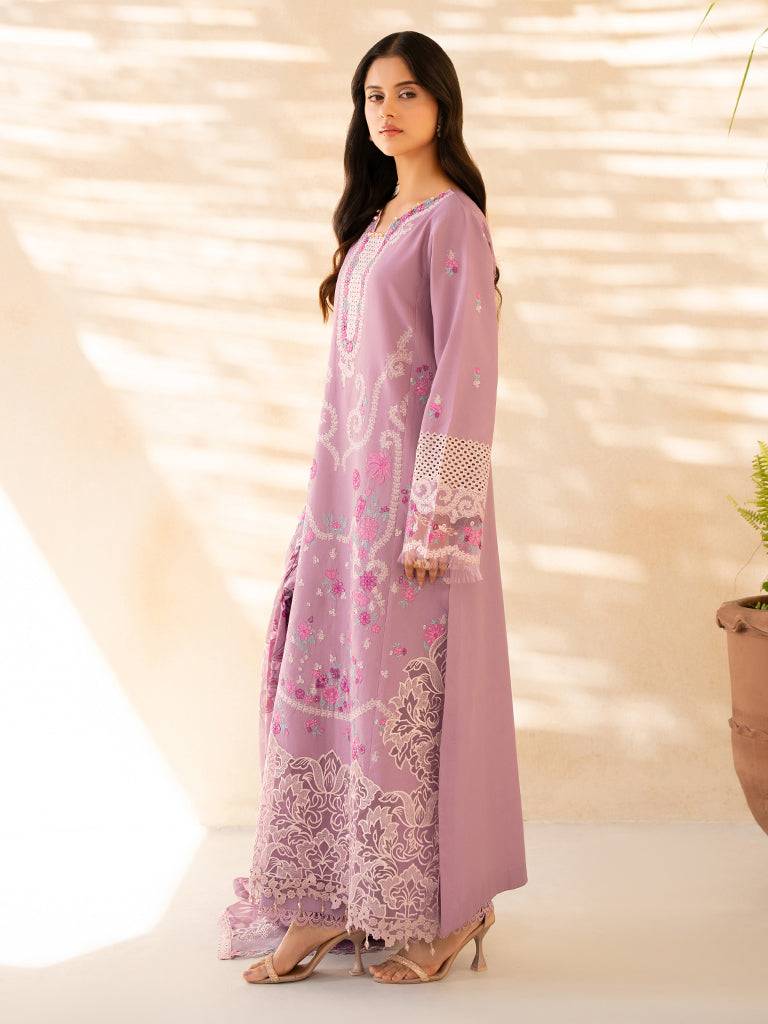 Rajbari | Jahaan Premium Festive Lawn | SILA (Jahan) 3-B by Maria Faisal - Registered Vendor of : Rajbari - type : Ladies Clothes - 100% original wedding dresses