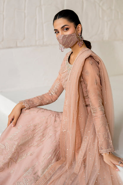 Flossie | Naqsh Formals | S-1407 - Ladies Clothes - Maria Faisal