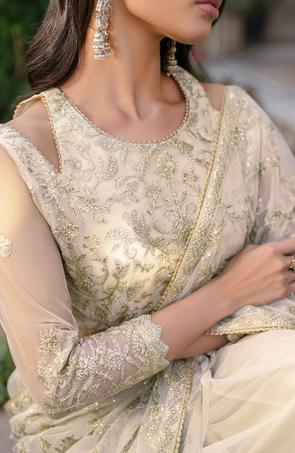 Zarif | Sahiba Formals | UNST-SBA-02 MIRAN - Ladies Clothes - Maria Faisal