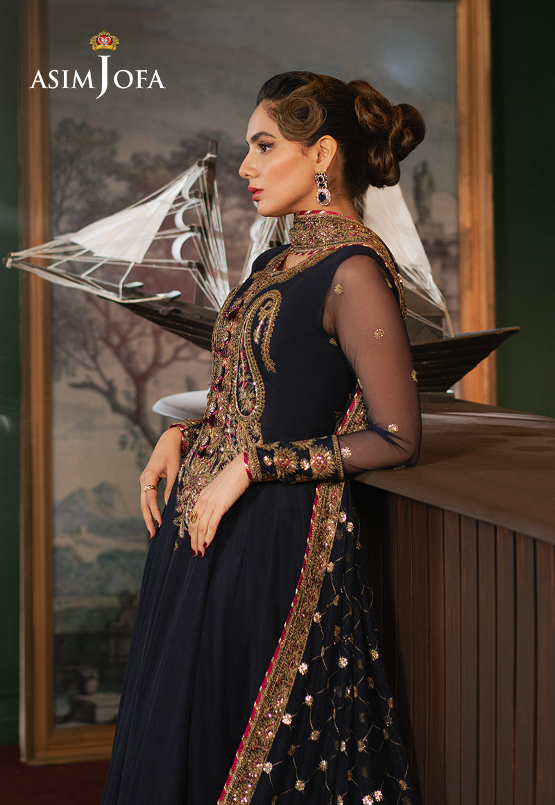 Asim Jofa | Premium Festive | AJPF-03 by Maria Faisal - Registered Vendor of : Asim Jofa - type : Ladies Clothes - 100% original wedding dresses