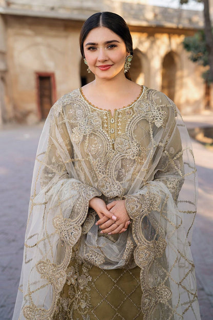 Imrozia Premium | Meeras Luxury Eid 25 | I-226 RUTAJ by Maria Faisal - Registered Vendor of : Imrozia Premium - type : Ladies Clothes - 100% original wedding dresses