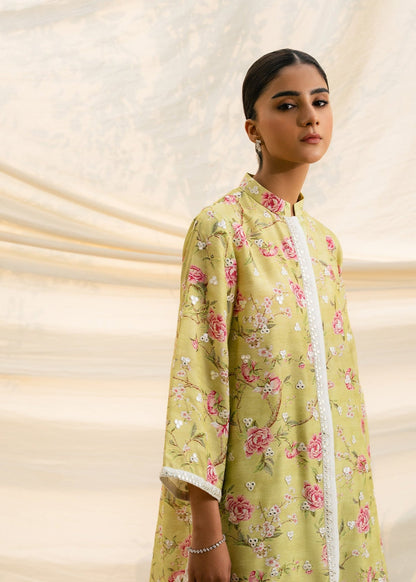 Mahgul | Ambi Bagh Silk Edit | Gulpari - Luxury Dress - available at Maria Faisal in UK and USA.