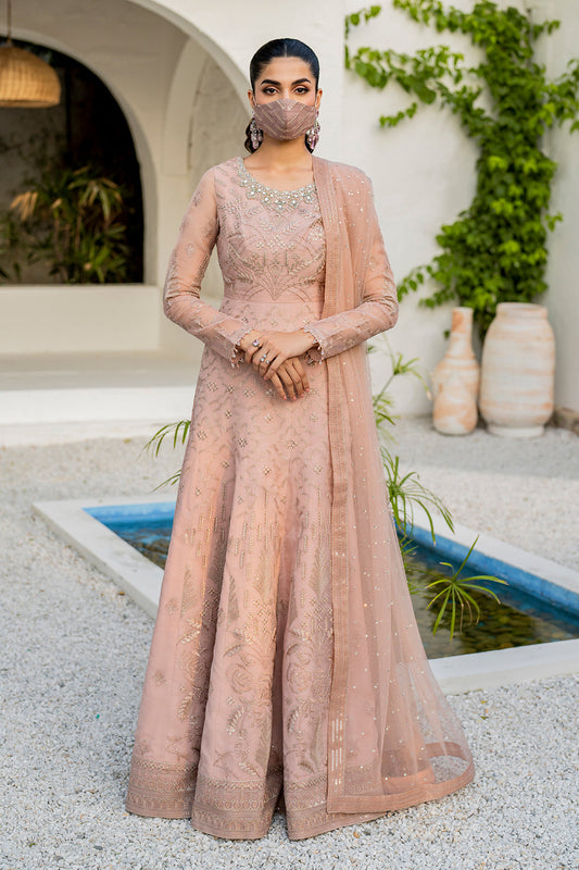 Flossie | Naqsh Formals | S-1407 - Ladies Clothes - Maria Faisal