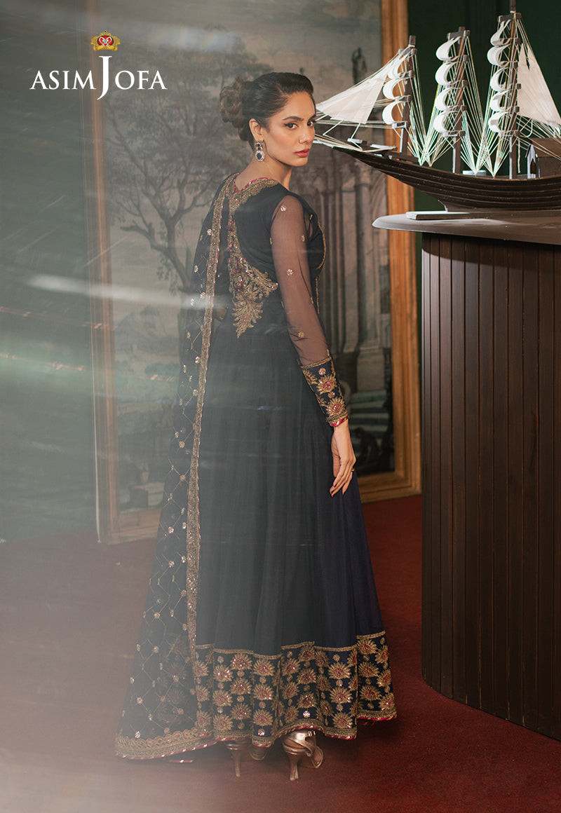 Asim Jofa | Premium Festive | AJPF-03 - Designer Dress with Intricate embroidery and embellishments. Shop elegent wedding dress at Maria Faisal.
