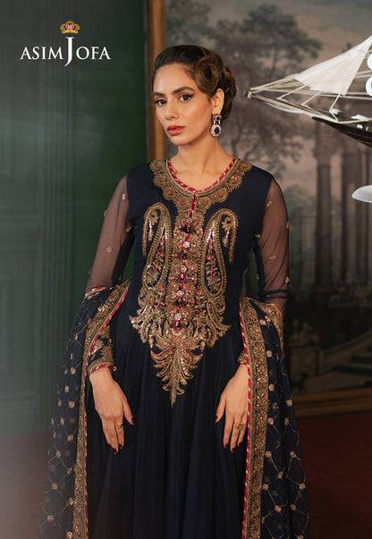 Asim Jofa | Premium Festive | AJPF-03 by Maria Faisal - Registered Vendor of : Asim Jofa - type : Ladies Clothes - 100% original wedding dresses