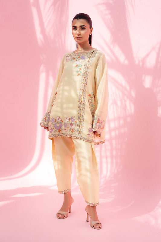 Sania Maskatiya | Summer Festive 26 | Inara - Luxury Dress - available at Maria Faisal in UK and USA.
