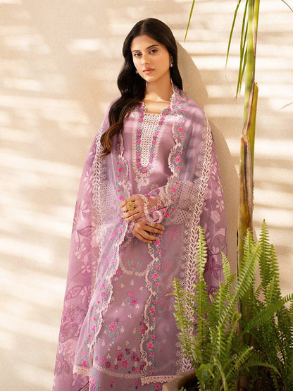 Rajbari | Jahaan Premium Festive Lawn | SILA (Jahan) 3-B by Maria Faisal - Registered Vendor of : Rajbari - type : Ladies Clothes - 100% original wedding dresses