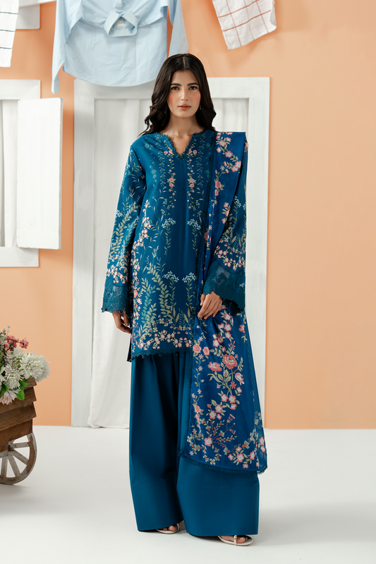 Zarposh | Sundaze Luxe Pret | Neroli - Luxury Dress - available at Maria Faisal in UK and USA.