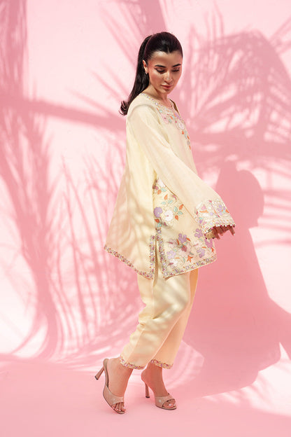 Sania Maskatiya | Summer Festive 26 | Inara - Luxury Dress - available at Maria Faisal in UK and USA.