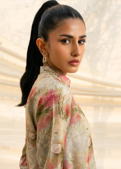 Mahgul | Ambi Bagh Silk Edit | Abeer - Luxury Dress - available at Maria Faisal in UK and USA.