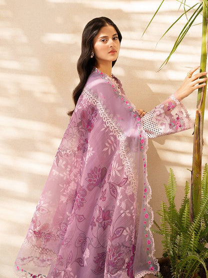 Rajbari | Jahaan Premium Festive Lawn | SILA (Jahan) 3-B by Maria Faisal - Registered Vendor of : Rajbari - type : Ladies Clothes - 100% original wedding dresses