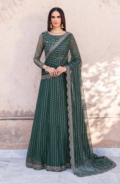 Zarif | Sahiba Formals | UNST-SBA-05 KERAN - Ladies Clothes - Maria Faisal