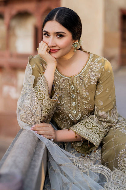 Imrozia Premium | Meeras Luxury Eid 25 | I-226 RUTAJ by Maria Faisal - Registered Vendor of : Imrozia Premium - type : Ladies Clothes - 100% original wedding dresses