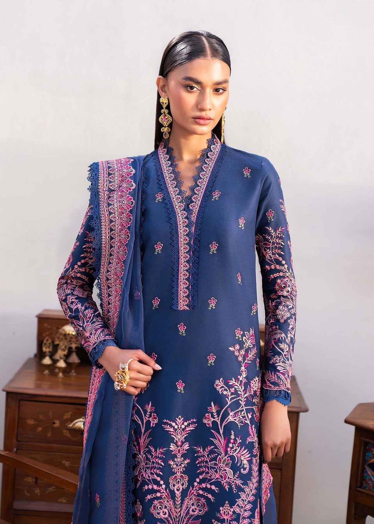 Akbar Aslam | Pret Lawn | REVERIE - Ladies Clothes 