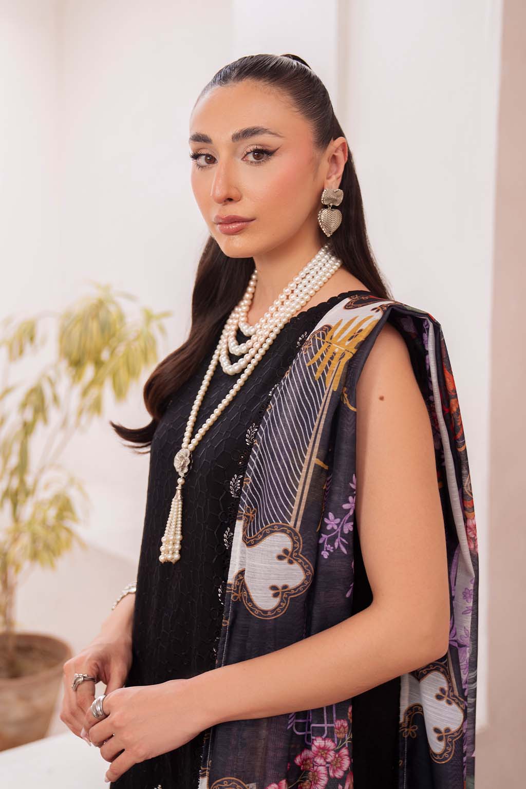 Neeshay | Symphony Luxury Lawn | INKSTONE by Maria Faisal - Registered Vendor of : Neeshay - type : Ladies Clothes - 100% original wedding dresses