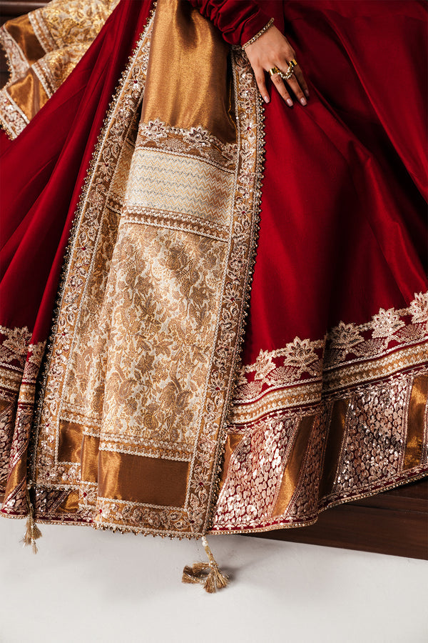 Saad Bin Shahzad | Festive Pret 26 | Rayan - Luxury Dress - available at Maria Faisal in UK and USA.