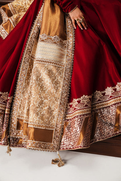 Saad Bin Shahzad | Festive Pret 26 | Rayan - Luxury Dress - available at Maria Faisal in UK and USA.