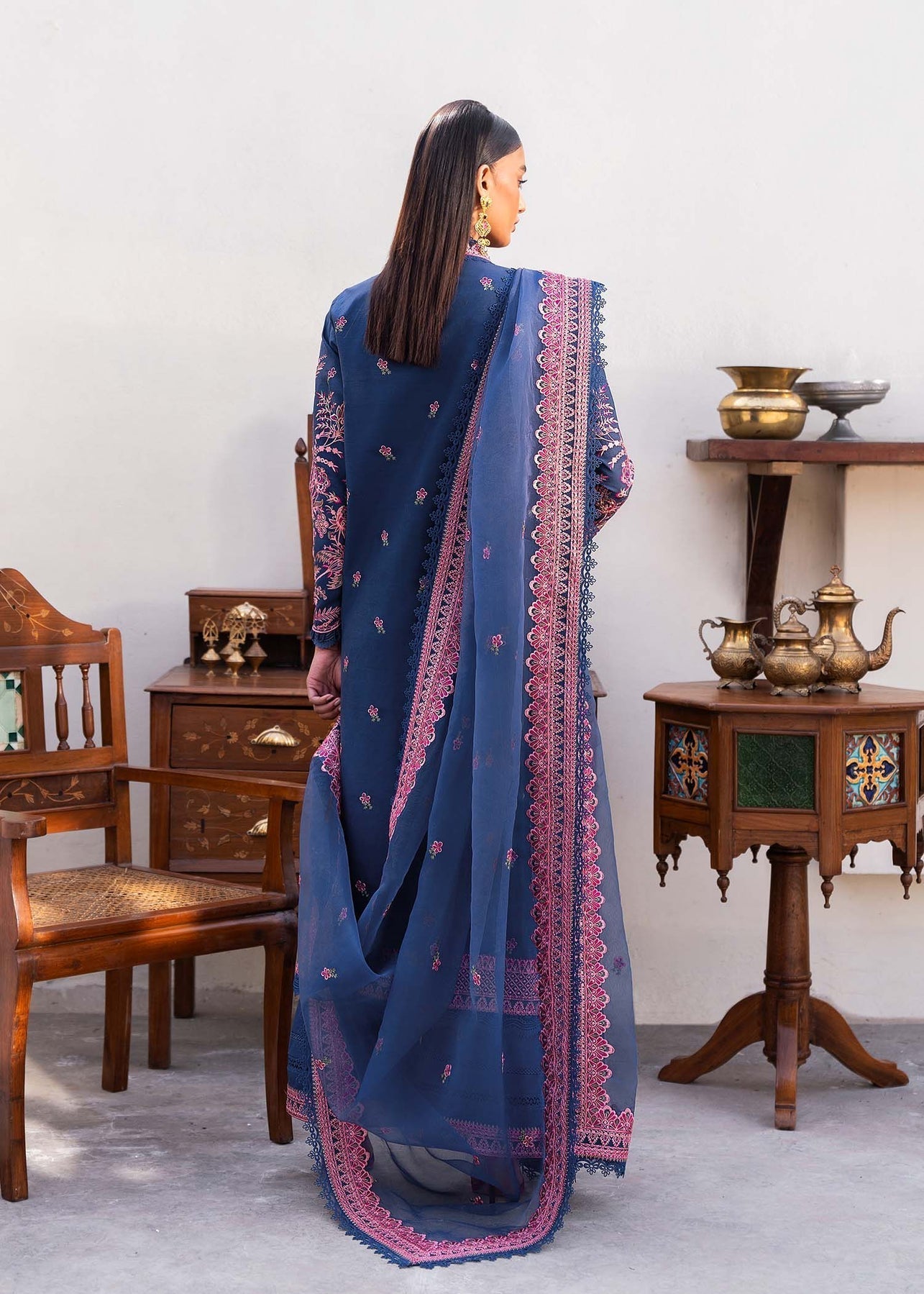 Akbar Aslam | Pret Lawn | REVERIE - Ladies Clothes 