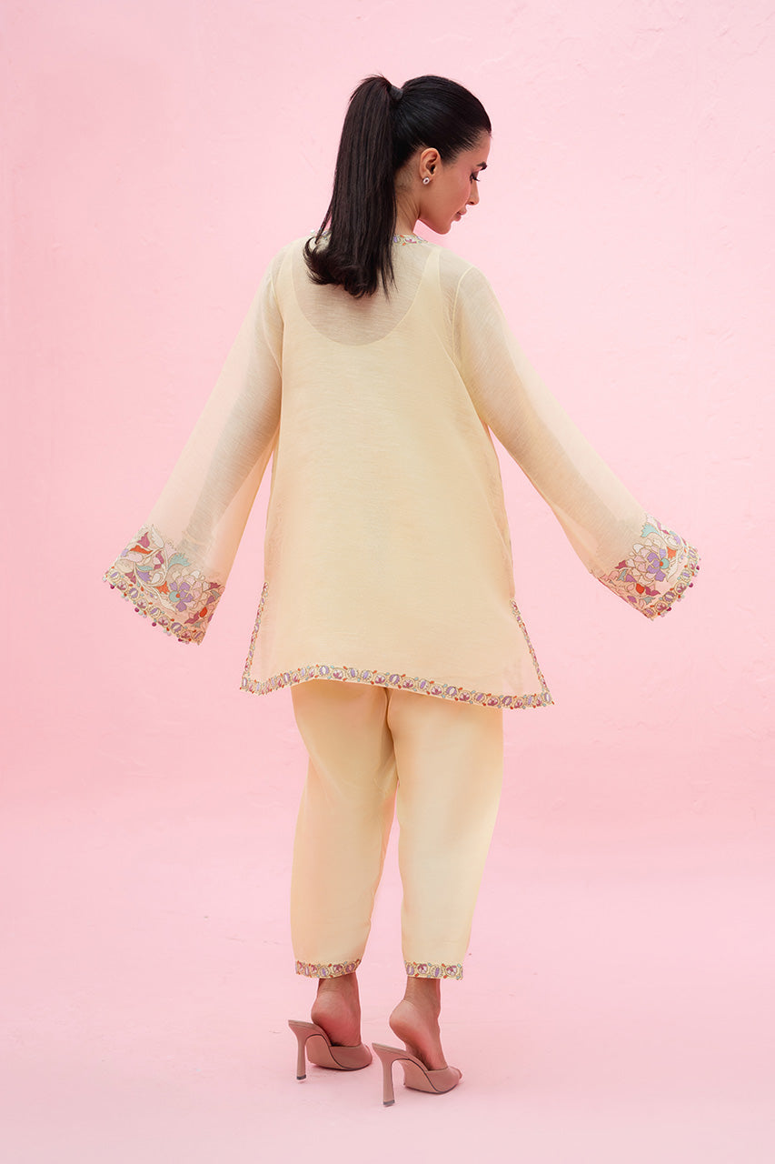 Sania Maskatiya | Summer Festive 26 | Inara - Luxury Dress - available at Maria Faisal in UK and USA.