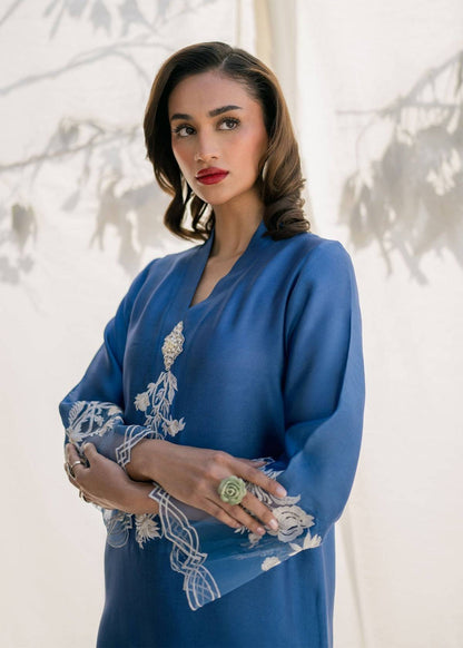 Mahgul | Samara Pret | Ocean Mist by Maria Faisal - Registered Vendor of : Mahgul - type : Ladies Clothes - 100% original wedding dresses