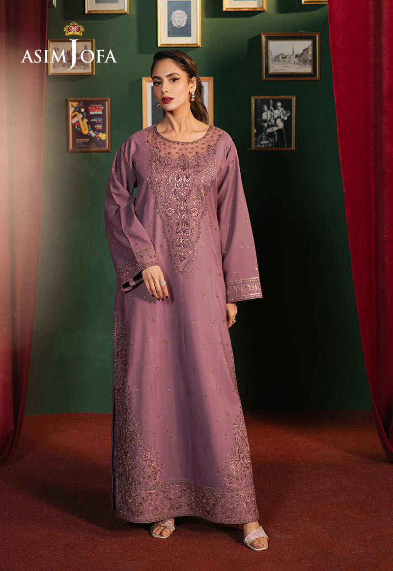 Asim Jofa | Premium Festive | AJPF-09 - Designer Dress with Intricate embroidery and embellishments. Shop elegent wedding dress at Maria Faisal.