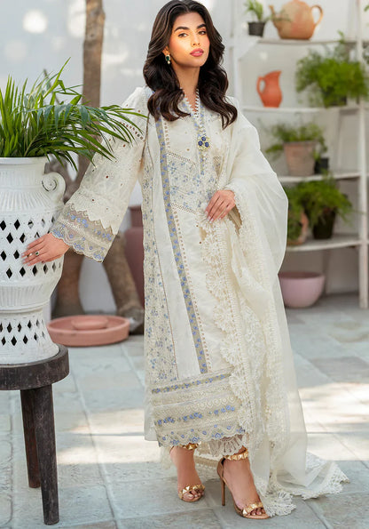 Zarqash | Belle Ame 24 | BL 002 Rosettes - Ladies Clothes - Maria Faisal