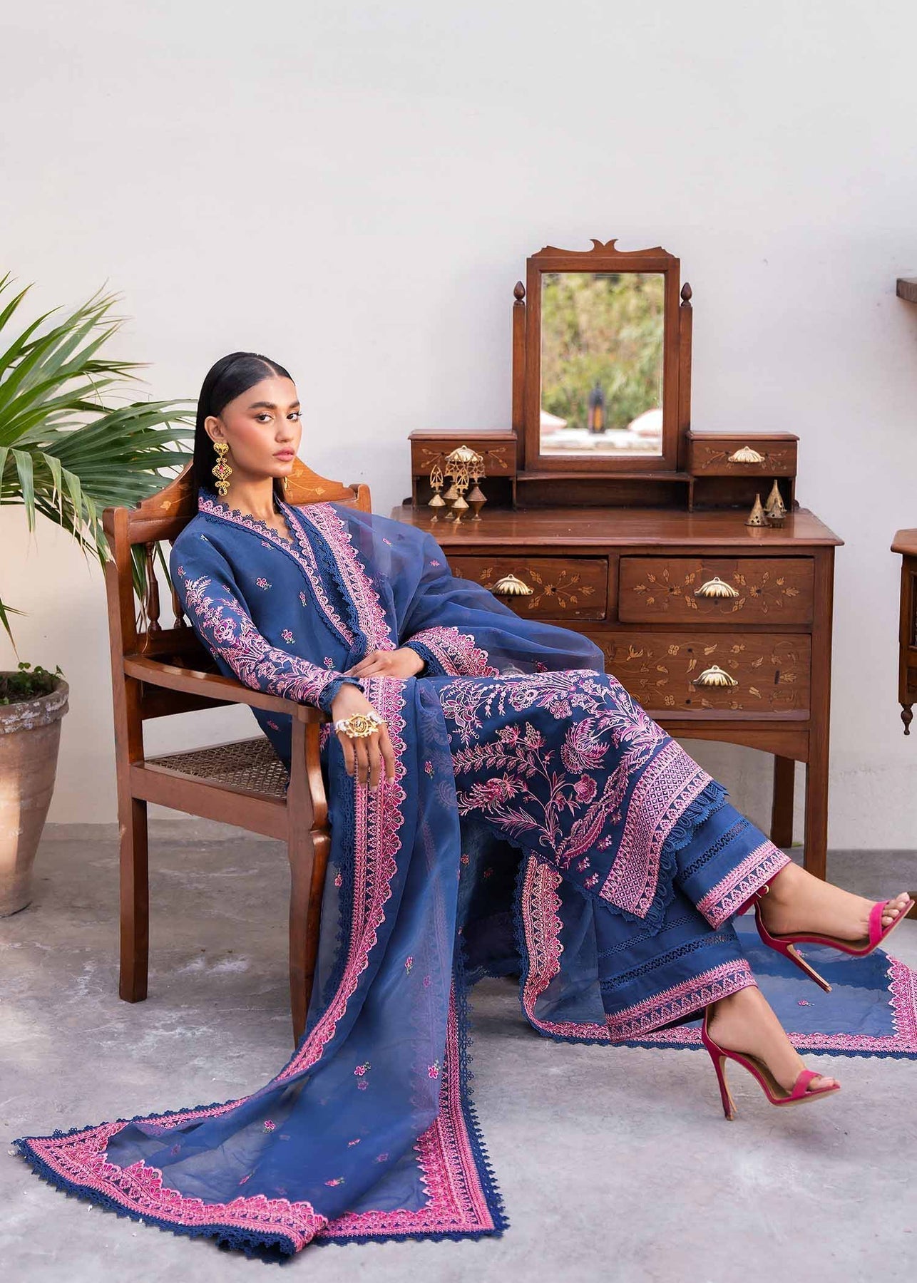 Akbar Aslam | Pret Lawn | REVERIE - Ladies Clothes 