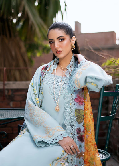 Fozia Khalid | Blossom Festive Lawn 25 |Freesia by Maria Faisal - Registered Vendor of : Fozia Khalid - type : Ladies Clothes - 100% original wedding dresses